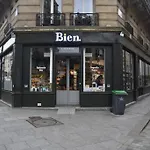 Nid Equipe Calme Vue Tout Paris Ascenseur Ac