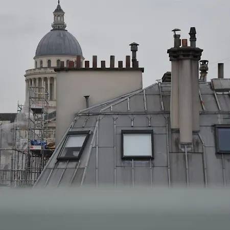 Nid Equipe Calme Vue Tout Ascenseur Ac Apartment *