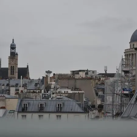 Nid Equipe Calme Vue Tout Ascenseur Ac * Paris