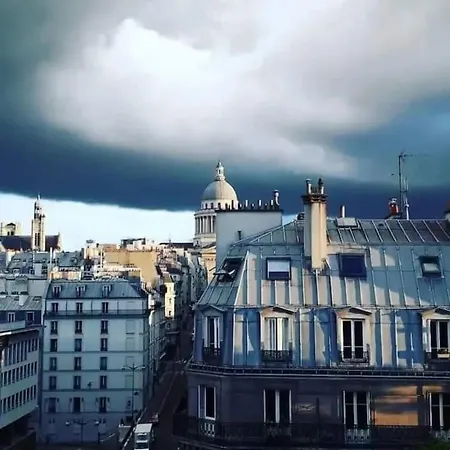 Apartment Nid Equipe Calme Vue Tout Ascenseur Ac