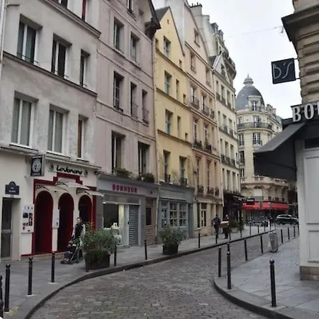Nid Equipe Calme Vue Tout Ascenseur Ac Apartment *